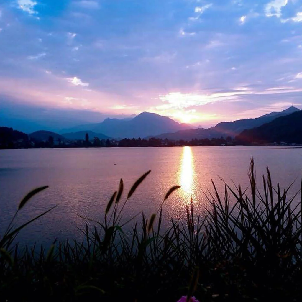 L'alba separa dalla luce l'ombra