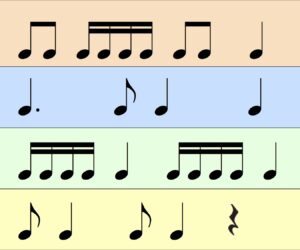 까다로운 박자들 합창 교과서 10